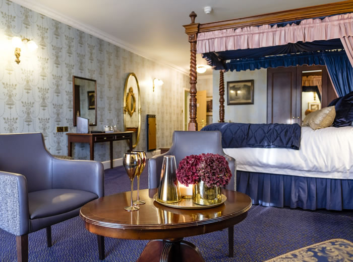 Bridal Suite at Gretna Chase Hotel