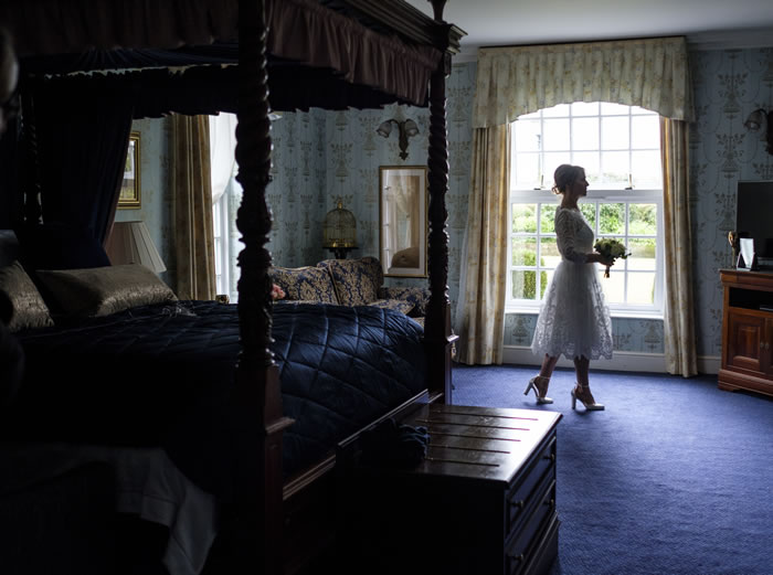 Bridal Suite at Gretna Chase Hotel