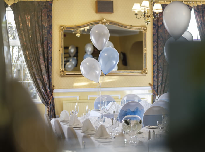 Wedding Reception at Gretna Chase Hotel