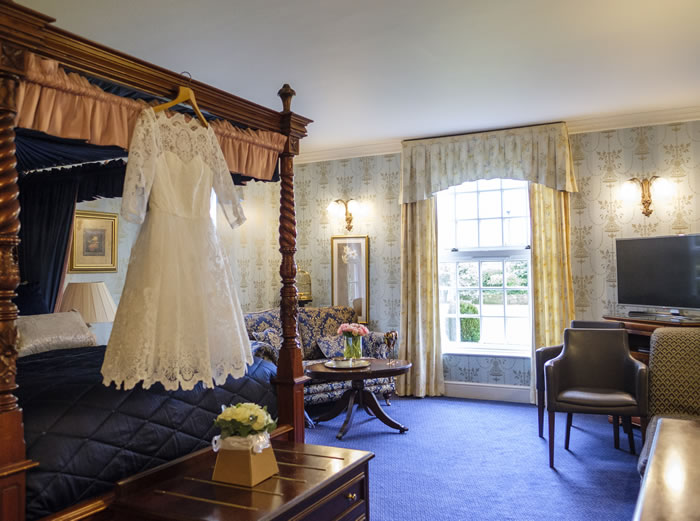 Paolo and Francesca Bridal Suite